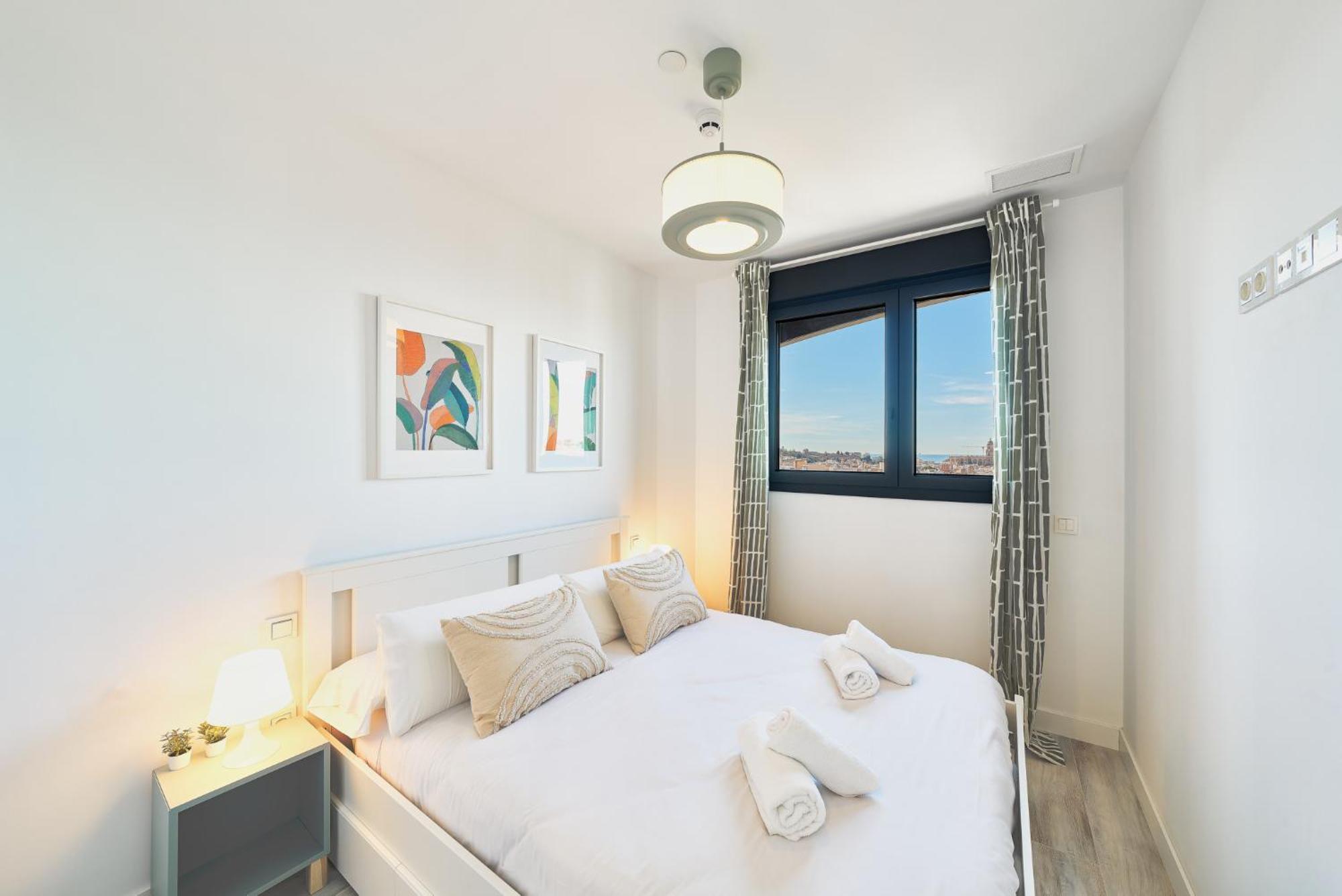 Malaga Skyline By Lovely Rentals 외부 사진