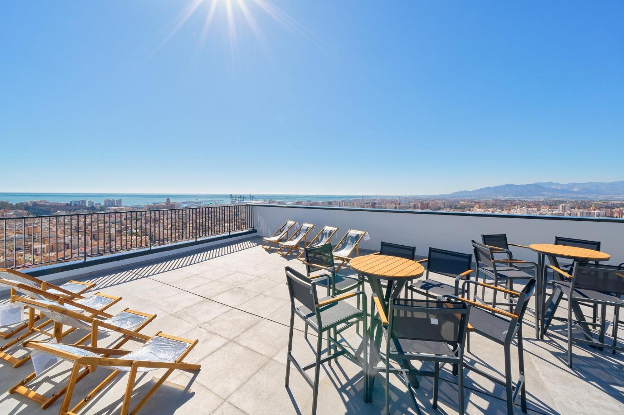 Malaga Skyline By Lovely Rentals 외부 사진